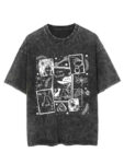 Letters T-Shirts - Whimsical Sketch Collage Black 1 Letters T-Shirts – Whimsical Sketch Collage Black