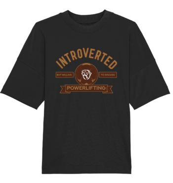 Animal T-Shirts – Vintage Powerlifting Emblem Black