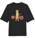 Animal T-Shirts – Whimsical Strength Illustration Black
