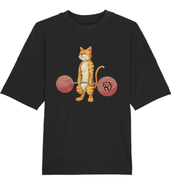 Animal T-Shirts – Whimsical Strength Illustration Black