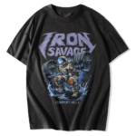 Illustration T-Shirts – Bold Graphic Space Weightlifting Black 1 Illustration T-Shirts – Bold Graphic Space Weightlifting Black