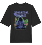 Illustration T-Shirts – Dark Magic Fantasy Glow Black
