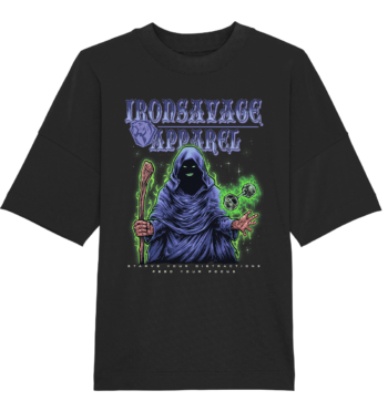 Illustration T-Shirts – Dark Magic Fantasy Glow Black