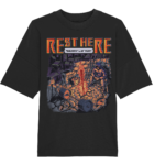 Illustration T-Shirts – Detailed Graphic Weary Lifter Black