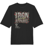 Illustration T-Shirts – Vintage Floral Typography Black