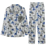 Air Force Falcons Long Pajama Set - Customized Character Scatter 1 Air Force Falcons Long Pajama Set Customized Character Scatter Best Selling