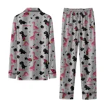 Arizona Cardinals Long Pajama Set Custom Character Scatter Best Selling