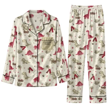 arizona diamondbacks long pajama set custom character scatter best selling.webp