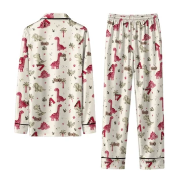 arizona diamondbacks long pajama set custom character scatter fashion forward.webp