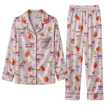 Arizona State Sun Devils Long Pajama Set Custom Ribbon Florals Maroon Best Selling
