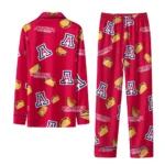 Arizona Wildcats Long Pajama Set Customized Snack Scatter Red Best Selling