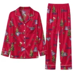 Arizona Wildcats Long Pajama Set Customized Sprig Scatter Red Best Selling