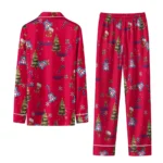 Arizona Wildcats Long Pajama Set Customized Sprig Scatter Red Best Selling