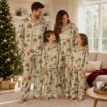 Army Black Knights Long Pajama Set Personalized Candy Scatter Gold Best Selling