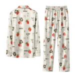 Army Black Knights Long Pajama Set Personalized Ribbon Florals Gold Best Selling
