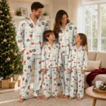Army Black Knights Long Pajama Set Personalized Ribbon Florals Gold Best Selling