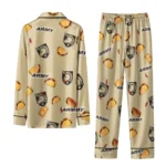 Army Black Knights Long Pajama Set Personalized Snack Scatter Gold Best Selling