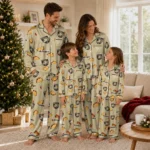 Army Black Knights Long Pajama Set Personalized Snack Scatter Gold Best Selling