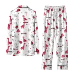 Ball State Cardinals Long Pajama Set Personalized Character Scatter Best Selling
