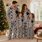 baltimore orioles long pajama set personalized character scatter best selling.webp