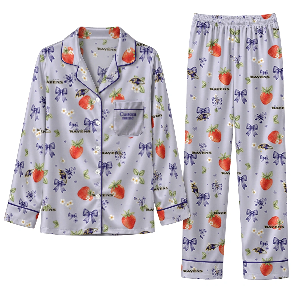 baltimore ravens long pajama set customized ribbon florals purple best selling.webp baltimore ravens long pajama set customized ribbon florals purple best selling.webp