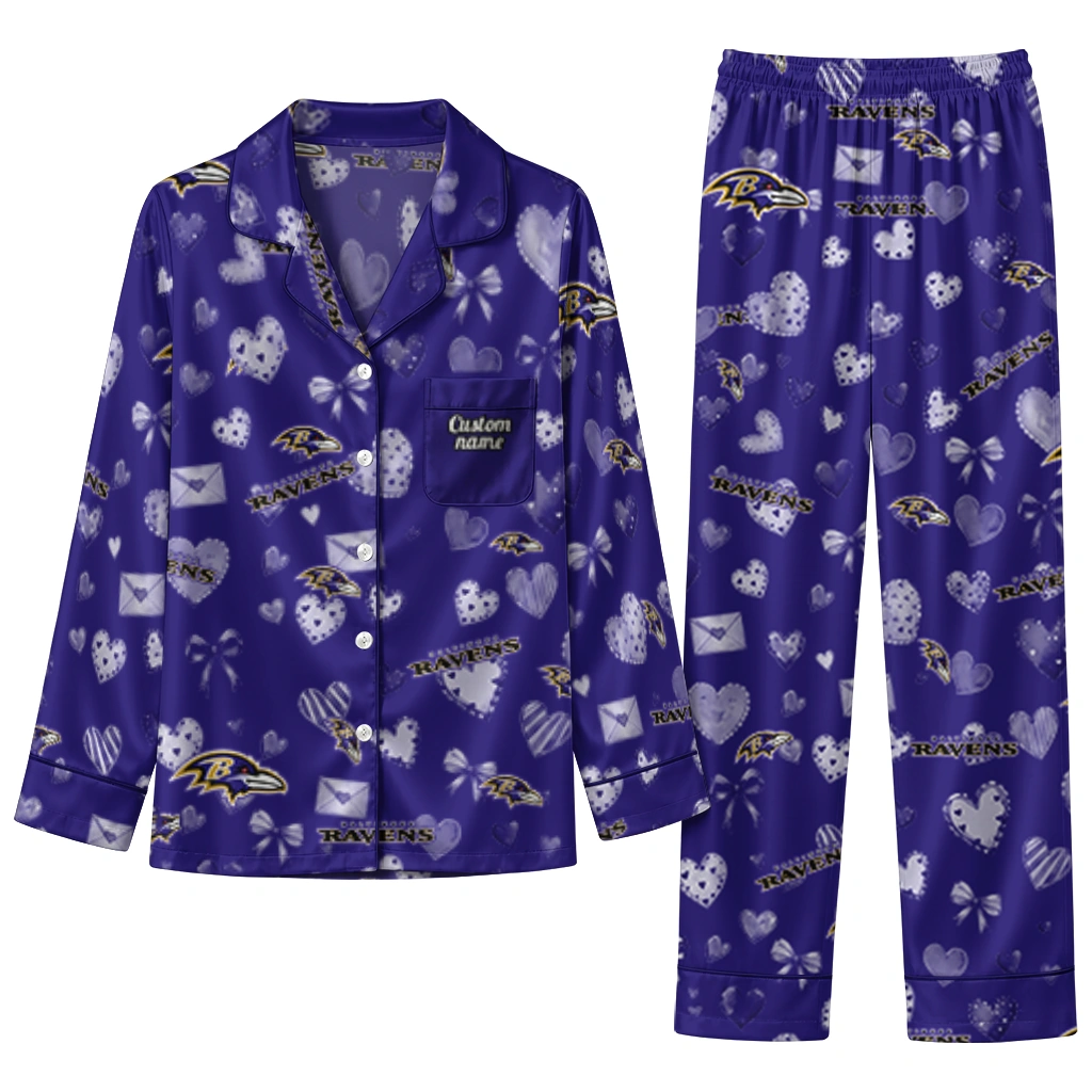 baltimore ravens long pajama set personalized heart charms purple best selling.webp baltimore ravens long pajama set personalized heart charms purple best selling.webp