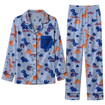 Boise State Broncos Long Pajama Set Customized Character Scatter Best Selling