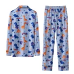 Boise State Broncos Long Pajama Set Customized Character Scatter Best Selling