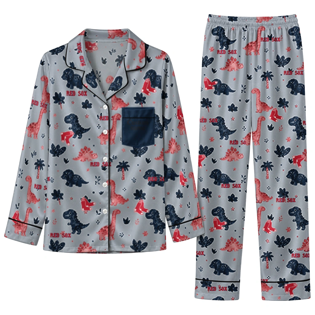 boston red sox long pajama set custom character scatter best selling.webp boston red sox long pajama set custom character scatter best selling.webp