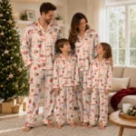 Bowling Green Falcons Long Pajama Set Customized Ribbon Florals Orange Best Selling