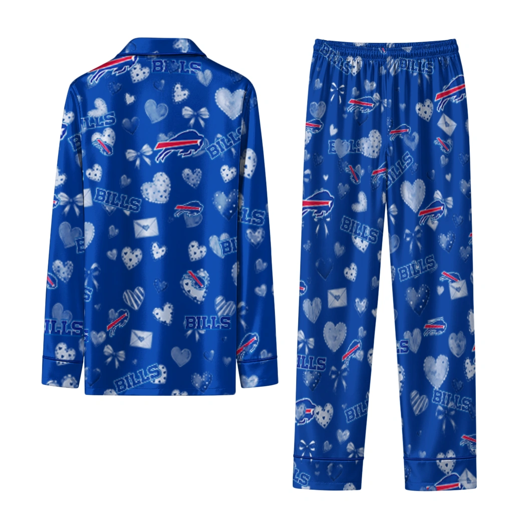buffalo bills long pajama set custom heart charms blue fashion forward.webp buffalo bills long pajama set custom heart charms blue fashion forward.webp