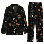California Golden Bears Long Pajama Set Custom Icon Confetti Black Best Selling