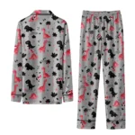 Carolina Hurricanes Long Pajama Set Customized Character Scatter Best Selling