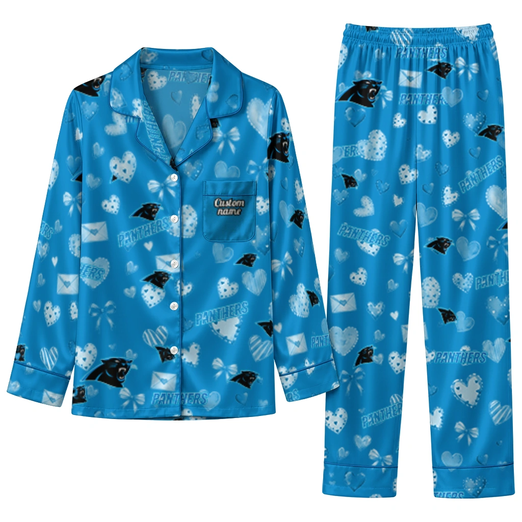 carolina panthers long pajama set customized heart charms blue best selling.webp carolina panthers long pajama set customized heart charms blue best selling.webp
