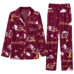 Central Michigan Chippewas Long Pajama Set - Customized Cloud Stars Maroon 1 Central Michigan Chippewas Long Pajama Set Customized Cloud Stars Maroon Best Selling