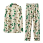 Charlotte 49ers Long Pajama Set Customized Character Scatter Best Selling