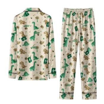 Charlotte 49ers Long Pajama Set Customized Character Scatter Fashion Forward