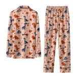 Chicago Bears Long Pajama Set Personalized Character Scatter Best Selling