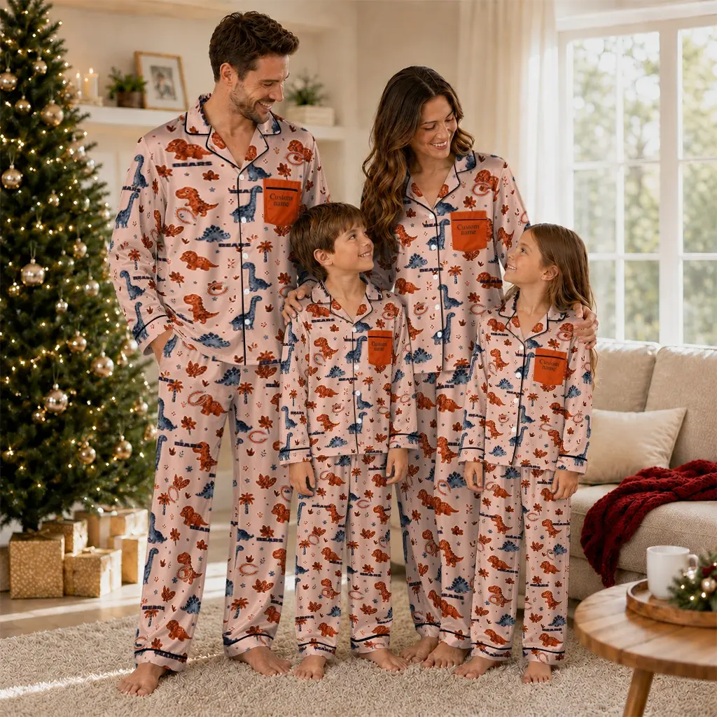 Chicago Bears Long Pajama Set Personalized Character Scatter Latest Model Chicago Bears Long Pajama Set Personalized Character Scatter Latest Model