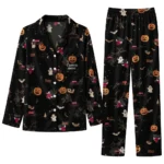 chicago bulls long pajama set customized icon confetti black best selling.webp