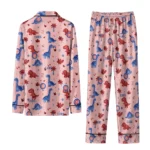 chicago cubs long pajama set customized character scatter best selling.webp