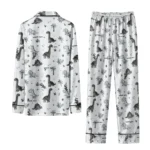 chicago white sox long pajama set personalized character scatter best selling.webp