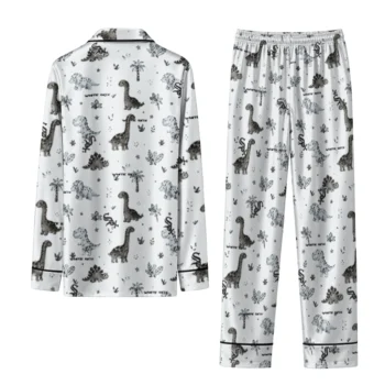 chicago white sox long pajama set personalized character scatter fashion forward.webp