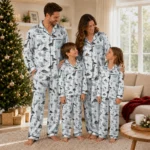chicago white sox long pajama set personalized character scatter best selling.webp
