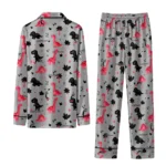 Cincinnati Bearcats Long Pajama Set Customized Character Scatter Best Selling