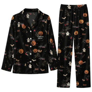 Cincinnati Bearcats Long Pajama Set Customized Icon Confetti Black Best Selling