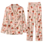 Cincinnati Bengals Long Pajama Set - Personalized Ribbon Florals Orange 1 cincinnati bengals long pajama set personalized ribbon florals orange best selling.webp