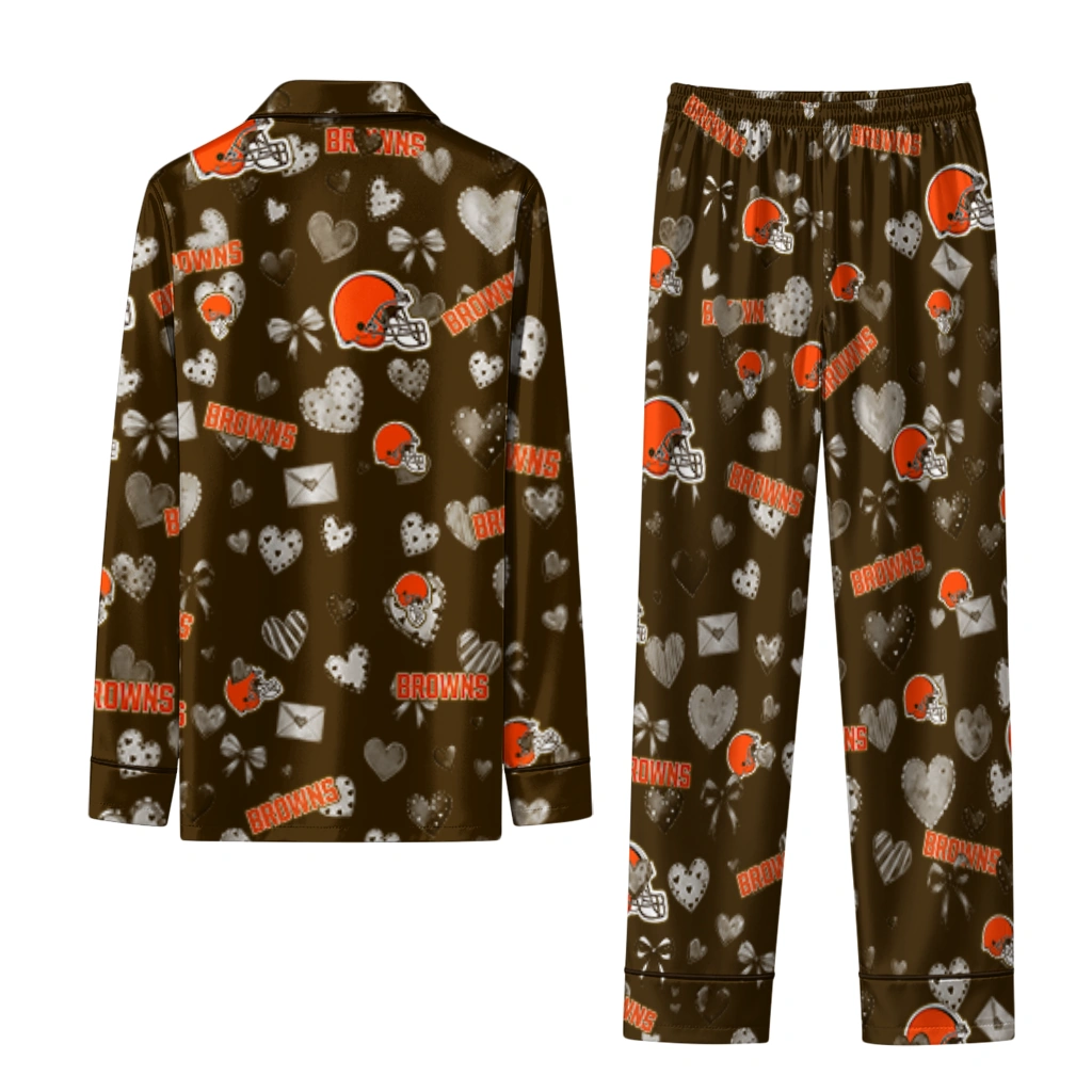 cleveland browns long pajama set customized heart charms brown fashion forward.webp cleveland browns long pajama set customized heart charms brown fashion forward.webp