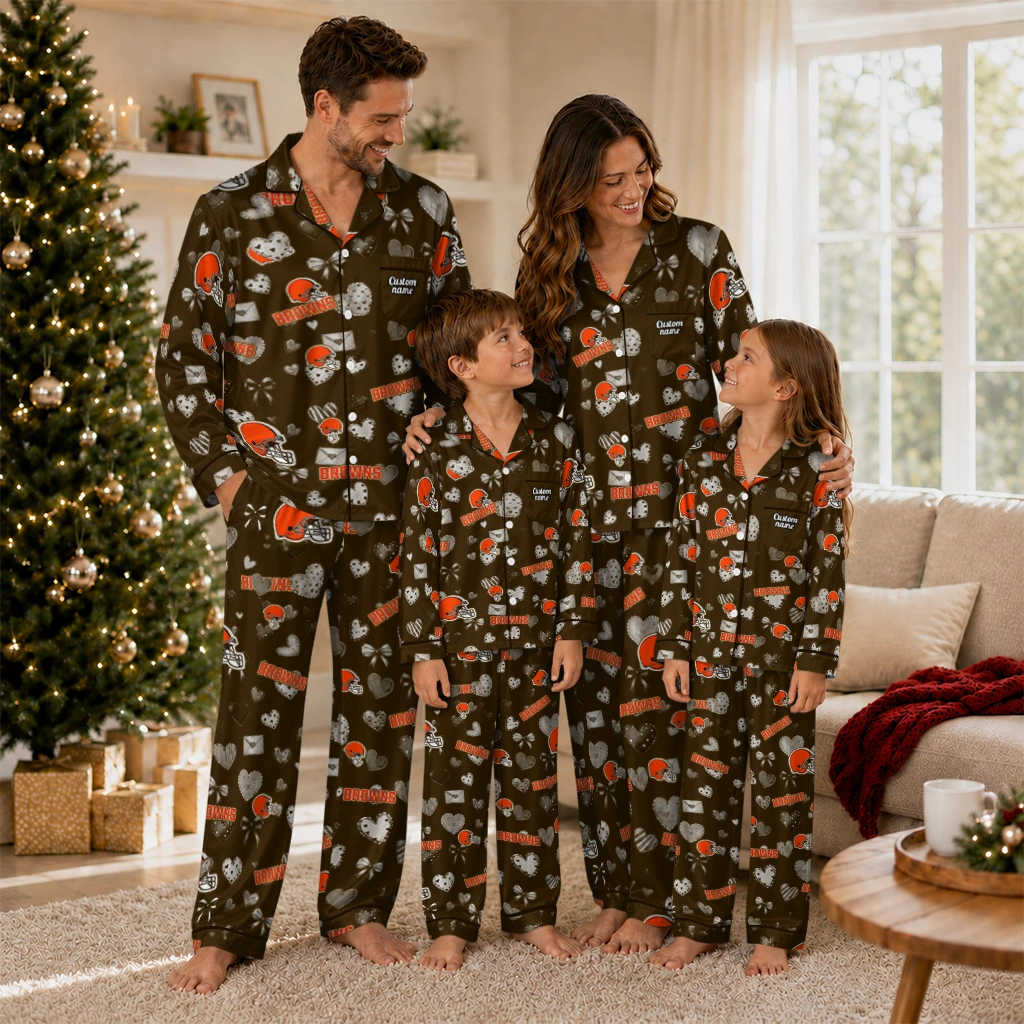 cleveland browns long pajama set customized heart charms brown latest model.webp cleveland browns long pajama set customized heart charms brown latest model.webp