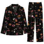 cleveland guardians long pajama set personalized icon confetti black best selling.webp